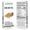 Siberian Pine Nut Oil 3.4 fl.oz/ 100ml Raw Unrefined Extra Virgin First Cold Pressed from Wild-harvested Pine Nuts view 3