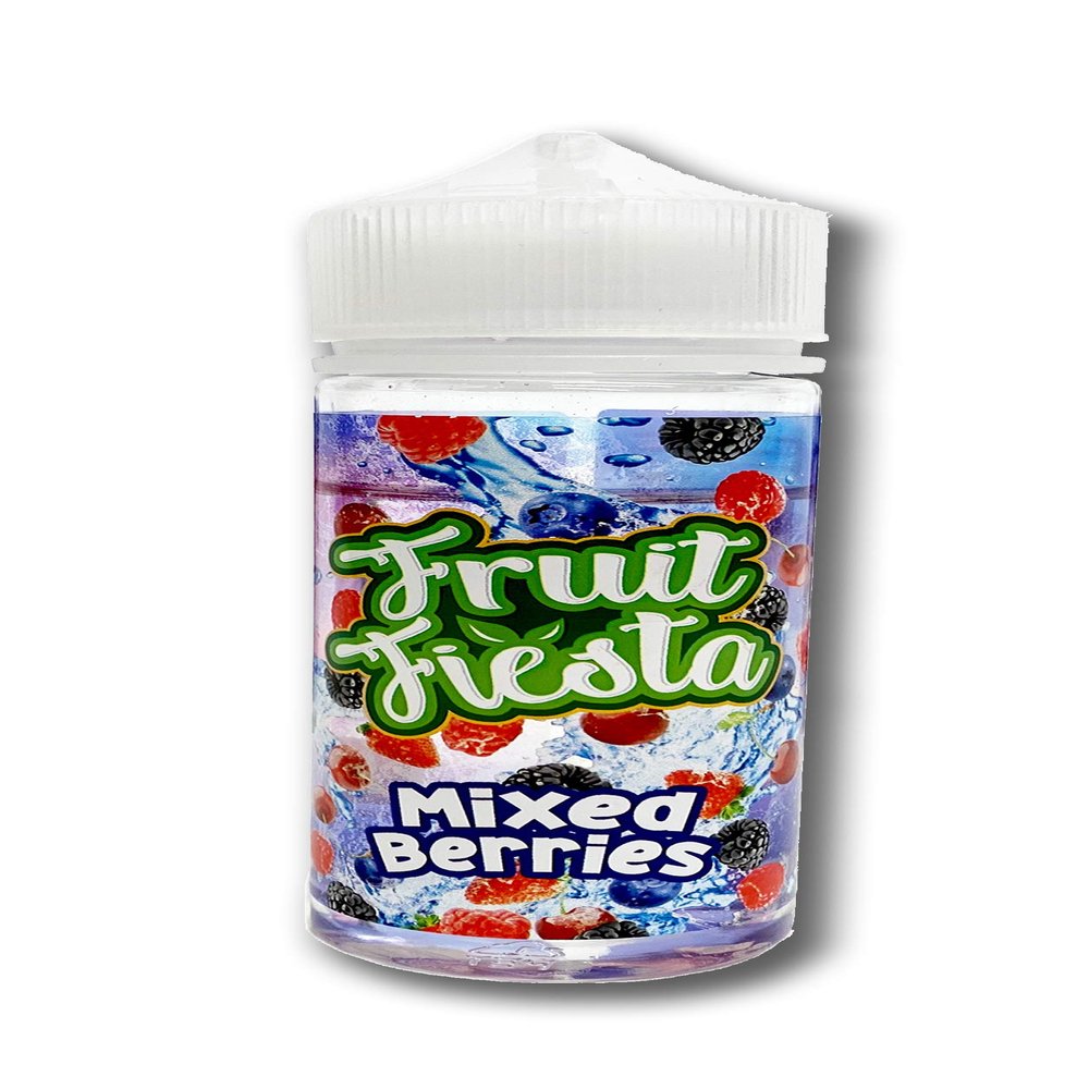 Fruit Fiesta Mixed Berries 100ml