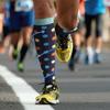 DRESHOW Compression Socks For Men & Women Best Support for Athletic Running Flight Travel Cycling view 2