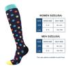 DRESHOW Compression Socks For Men & Women Best Support for Athletic Running Flight Travel Cycling view 4