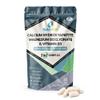 Calcium, Magnesium & Vitamin D3 | Premium Active Forms Complex | 60 Vegan Capsules | High Absorption Bone, Muscle & Immune Support | with Hydroxyapatite, Bisglycinate & Vegan D3 | by NutriVolv view 1