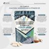 Calcium, Magnesium & Vitamin D3 | Premium Active Forms Complex | 60 Vegan Capsules | High Absorption Bone, Muscle & Immune Support | with Hydroxyapatite, Bisglycinate & Vegan D3 | by NutriVolv view 2