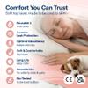 2pk Omnitex 3 Litre Washable Bed Pad Protector without Tucks - 85 x 90cm Reusable Incontinence Pad, 3 Litres Absorption Capacity - Tested to be safe and kind to skin view 2