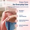 2pk Omnitex 3 Litre Washable Bed Pad Protector without Tucks - 85 x 90cm Reusable Incontinence Pad, 3 Litres Absorption Capacity - Tested to be safe and kind to skin view 3