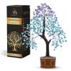 Steine und Kristalle  Trkiser Kristall  Kristall Ornament, Reiki Geschenke  Home Decor Spirituelle, Schtze Dekor, Chakra Kristall Baum Feng Shui Dekor, Baum des Lebens Edelstein view 1