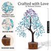 Steine und Kristalle  Trkiser Kristall  Kristall Ornament, Reiki Geschenke  Home Decor Spirituelle, Schtze Dekor, Chakra Kristall Baum Feng Shui Dekor, Baum des Lebens Edelstein view 2