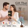 Steine und Kristalle  Trkiser Kristall  Kristall Ornament, Reiki Geschenke  Home Decor Spirituelle, Schtze Dekor, Chakra Kristall Baum Feng Shui Dekor, Baum des Lebens Edelstein view 4