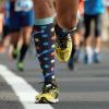 DRESHOW Compression Socks For Men & Women Best Support for Athletic Running Flight Travel Cycling view 2