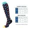 DRESHOW Compression Socks For Men & Women Best Support for Athletic Running Flight Travel Cycling view 4