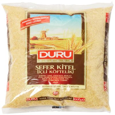 Duru Jerish (Fine Cracked Wheat), 35.2oz (1000g)
