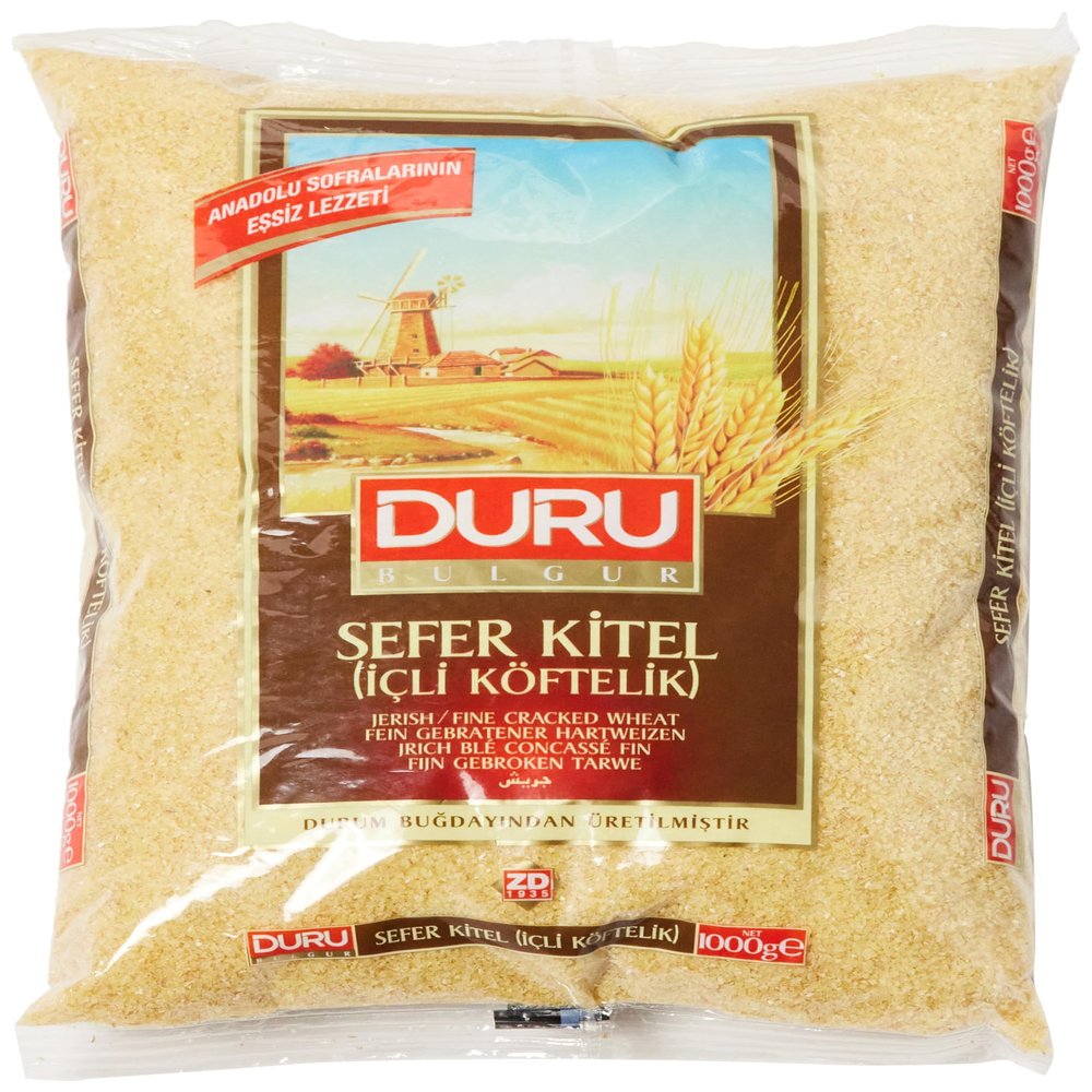 Duru Jerish (Fine Cracked Wheat), 35.2oz (1000g)