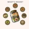 Anj's Chai Masala 120g - Chai Latte Mix Powder - Aromatic Spice Blend for Authentic Tea, Matcha, Latte Enhancements - Not Tea, Just Pure Masala Magic, Spiced Drink view 3