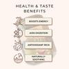 Anj's Chai Masala 120g - Chai Latte Mix Powder - Aromatic Spice Blend for Authentic Tea, Matcha, Latte Enhancements - Not Tea, Just Pure Masala Magic, Spiced Drink view 4