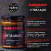 Aagrah Hydrabadi Tarka Indian Curry Cooking Sauce - Authentic Restaurant Recipe Base - Medium-Hot - 270g Jar Serves 3-4 - Case of 6 view 2