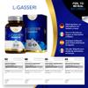 LN Lactobacillus Gasseri | 90 Lactobacillus Probiotic Capsules - High Strength 3 Billion CFU L-Gasseri Probiotic per Serving | Non-GMO, Gluten & Allergen Free | Made in The UK view 2