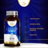 LN Lactobacillus Gasseri | 90 Lactobacillus Probiotic Capsules - High Strength 3 Billion CFU L-Gasseri Probiotic per Serving | Non-GMO, Gluten & Allergen Free | Made in The UK view 3