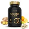 Advanced Glucosamine and Chondroitin High Strength Tablets with MSM | Made in The UK | Glucosamine Sulphate with Chondriotin, MSM Powder, Collagen, Citrus Bioflavonoid and Ginger Root | 60 Tablets view 1