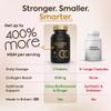 Advanced Glucosamine and Chondroitin High Strength Tablets with MSM | Made in The UK | Glucosamine Sulphate with Chondriotin, MSM Powder, Collagen, Citrus Bioflavonoid and Ginger Root | 60 Tablets view 4