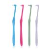 4PCS Tuft Toothbrush Interspace Soft Interdental Single Tufted Brush End Tuft Tapered Toothbrush Gum Brushes Orthodontic Gap for Braces Dental Cleaning view 1