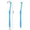 4PCS Tuft Toothbrush Interspace Soft Interdental Single Tufted Brush End Tuft Tapered Toothbrush Gum Brushes Orthodontic Gap for Braces Dental Cleaning view 2