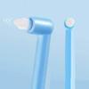 4PCS Tuft Toothbrush Interspace Soft Interdental Single Tufted Brush End Tuft Tapered Toothbrush Gum Brushes Orthodontic Gap for Braces Dental Cleaning view 3