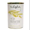 Aegle 1L Polyphenol rich EVOO, Quality Greek Cold Pressed Olive Oil Extra Virgin, Monovarietal Koroneiki - for Drinking Cooking and Dressings  Single Estate, Kalamata, 1Litre Tin view 1