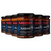 Aagrah Karahi Tarka Indian Curry Cooking Sauce - Authentic Restaurant Recipe Base - Medium-Mild - 270g Jar Serves 3-4 - Case of 6 view 1