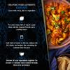 Aagrah Karahi Tarka Indian Curry Cooking Sauce - Authentic Restaurant Recipe Base - Medium-Mild - 270g Jar Serves 3-4 - Case of 6 view 3