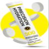 Precision Hydration Electrolyte Tablets - Multi Strength Effervescent Hydration Tablets - Combats Cramp - Low Calorie, Gluten Free, Vegan/Vegetarian Friendly (1 Tube, 500mg/L - Yellow Tube) view 1