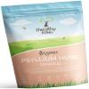 Organic Psyllium Husk (Whole) by TheHealthyTree Company - High Fibre Prebiotic - Pure Vegan Organic Psyllium Husks (500g) view 1