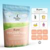 Organic Psyllium Husk (Whole) by TheHealthyTree Company - High Fibre Prebiotic - Pure Vegan Organic Psyllium Husks (500g) view 2