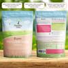Organic Psyllium Husk (Whole) by TheHealthyTree Company - High Fibre Prebiotic - Pure Vegan Organic Psyllium Husks (500g) view 3