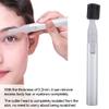 Comfortable Eyebrow Trimmer, Ultra-thin Electric Eyebrow Trimmer, Convenience for Underarms Eyebrows view 3