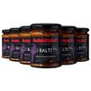 Aagrah Balti Tarka Indian Curry Cooking Sauce - Authentic Restaurant Recipe Base - Medium-Hot - 270g Jar Serves 3-4 - case of 6 view 1