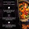 Aagrah Balti Tarka Indian Curry Cooking Sauce - Authentic Restaurant Recipe Base - Medium-Hot - 270g Jar Serves 3-4 - case of 6 view 3