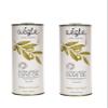 Aegle Early Harvest Greek Extra Virgin Olive Oil Cold Pressed, Premium Quality Polyphenols EVOO, Monocultivar green Koroneiki, Family Estate 500 ml Tins (Pack of 2) view 1