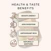 Anj's Chai Masala 50g - Chai Latte Mix Powder - Aromatic Spice Blend for Authentic Tea, Matcha, Latte Enhancements - Not Tea, Just Pure Masala Magic, Spiced Drink view 4