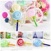 Hotaden Mini Lollipop Baby Washcloth Hand Towel Christmas Party Wedding Xmas Gift Randomly Colorful Candy Shape Towel view 2