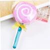 Hotaden Mini Lollipop Baby Washcloth Hand Towel Christmas Party Wedding Xmas Gift Randomly Colorful Candy Shape Towel view 3