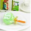 Hotaden Mini Lollipop Baby Washcloth Hand Towel Christmas Party Wedding Xmas Gift Randomly Colorful Candy Shape Towel view 4