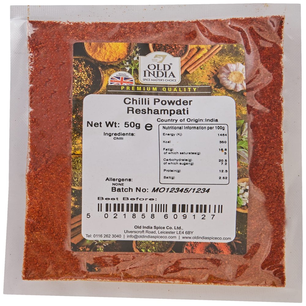 Old India Chilli Powder Reshampati 50g