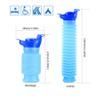 Emergency Urinal, Portable Shrinkable Urinal, Mini Male Female Outdoor Travel Personal Mobile Toilet, Potty Pee Urine Bottle for Kids, Adult, Ladies, Traffic Jam, Camping, Travel, Queuing(750 ML) view 2