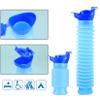 Emergency Urinal, Portable Shrinkable Urinal, Mini Male Female Outdoor Travel Personal Mobile Toilet, Potty Pee Urine Bottle for Kids, Adult, Ladies, Traffic Jam, Camping, Travel, Queuing(750 ML) view 3
