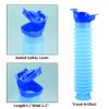 Emergency Urinal, Portable Shrinkable Urinal, Mini Male Female Outdoor Travel Personal Mobile Toilet, Potty Pee Urine Bottle for Kids, Adult, Ladies, Traffic Jam, Camping, Travel, Queuing(750 ML) view 4