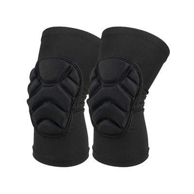 Omenluck 1 Pair Children Knees Support Knee Pads Sports Kneepad For Running Cycling Basketball