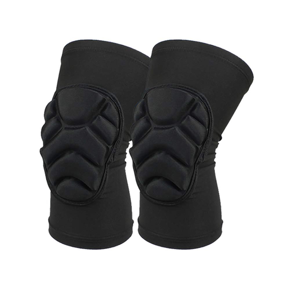 Omenluck 1 Pair Children Knees Support Knee Pads Sports Kneepad For Running Cycling Basketball