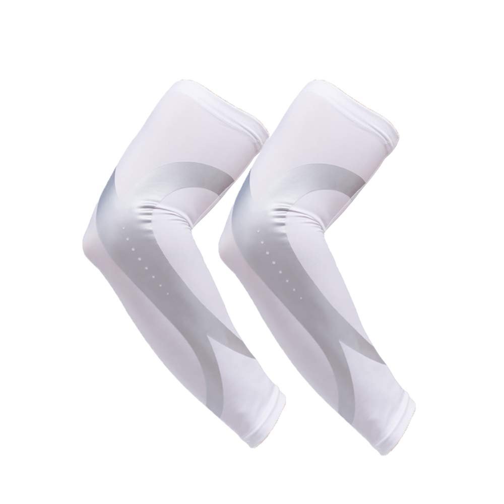 Omenluck 1 Pair Elbow Support Brace Compression Elbow Sleeve Design For Sports And Tennis For Joint Pain