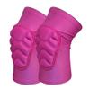 Omenluck 1 Pair Children Knee Support Breathable Knees Compression Sleeves For Sports Running Cycling Basketball view 1