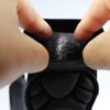 Omenluck 1 Pair Children Knee Support Breathable Knees Compression Sleeves For Sports Running Cycling Basketball view 3