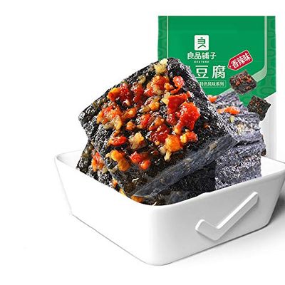 Infinitely Great Home Decor Center 2Bag X120g Liangpinpuzi Preserved Beancurd Tofu Chinese Specialty Snacks